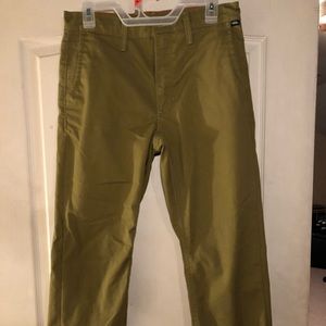 Vans Olive green pant